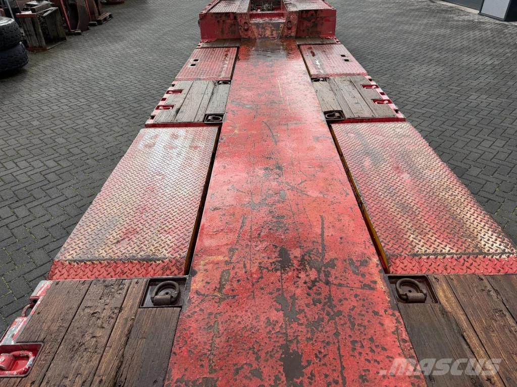 Faymonville F-S43-1ACA Low loader-semi-trailers