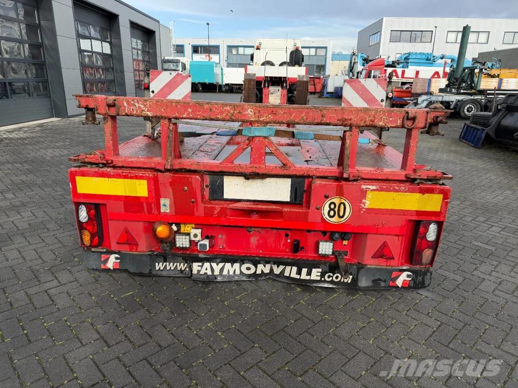 Faymonville F-S43-1ACA Low loader-semi-trailers