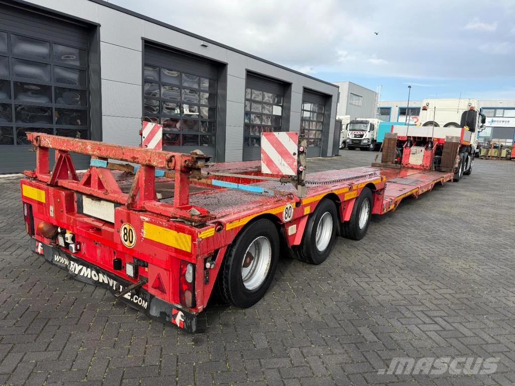 Faymonville F-S43-1ACA Low loader-semi-trailers