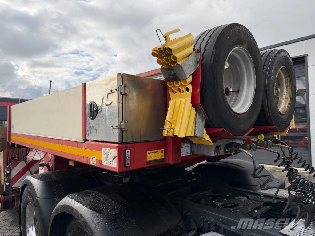 Faymonville F-S43-1ACA Low loader-semi-trailers