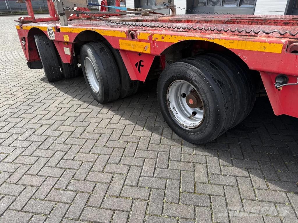 Faymonville F-S43-1ACA Low loader-semi-trailers