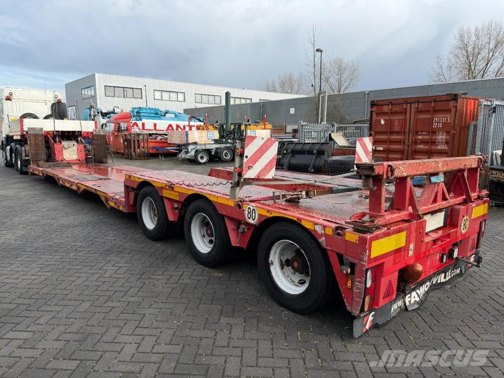 Faymonville F-S43-1ACA Low loader-semi-trailers