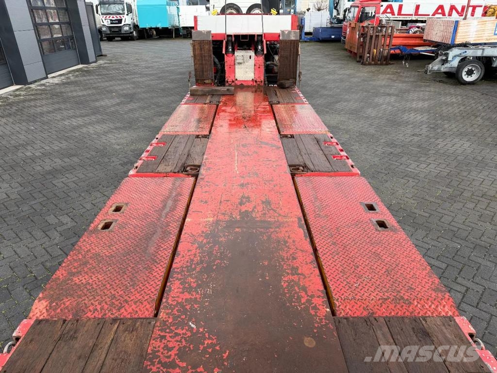 Faymonville F-S43-1ACA Low loader-semi-trailers