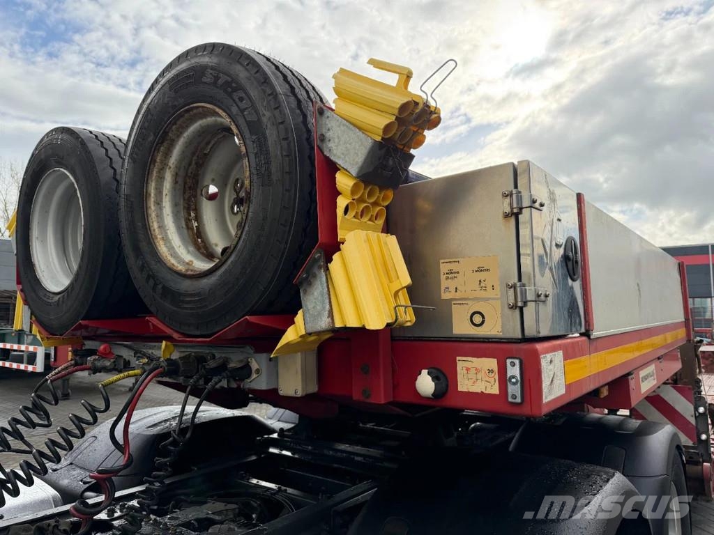 Faymonville F-S43-1ACA Low loader-semi-trailers