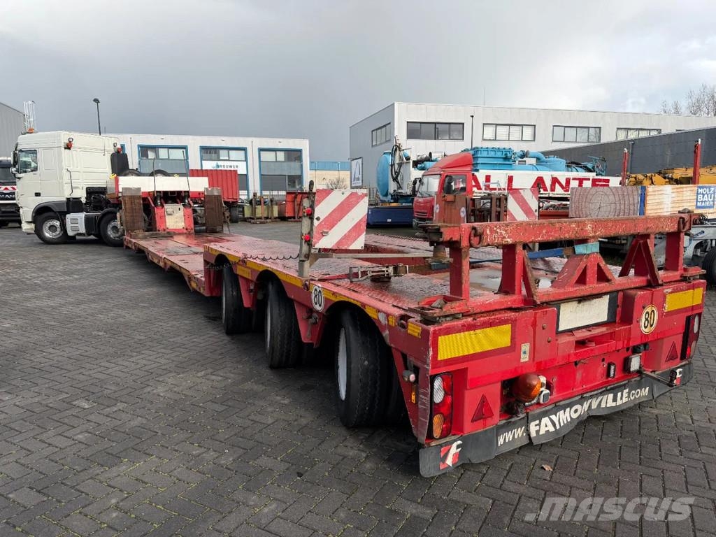 Faymonville F-S43-1ACA Low loader-semi-trailers