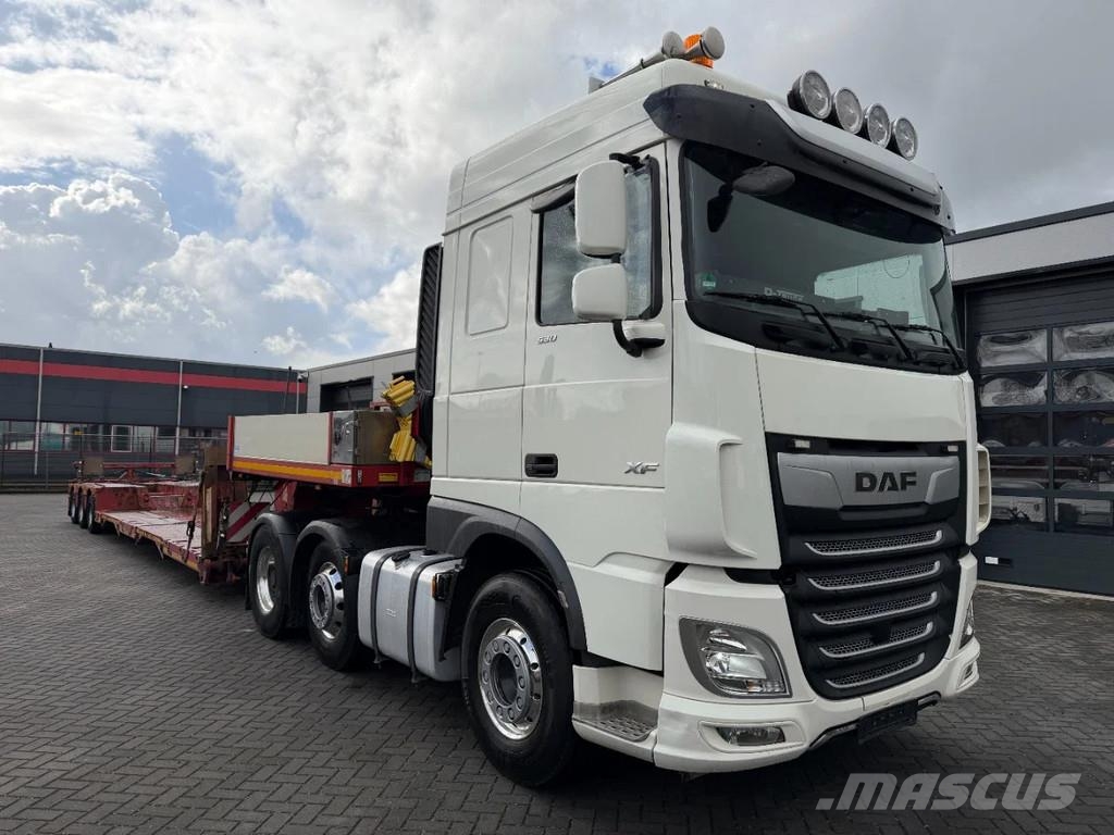 Faymonville F-S43-1ACA Low loader-semi-trailers