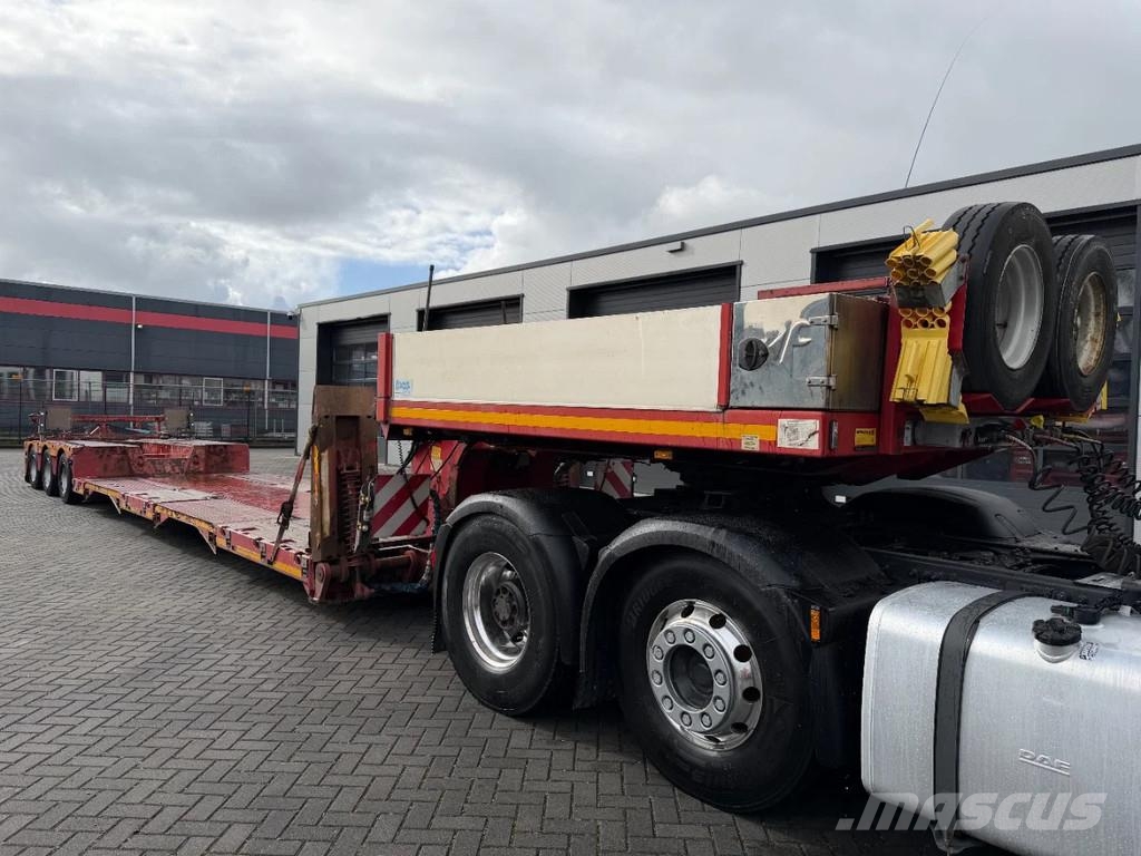 Faymonville F-S43-1ACA Low loader-semi-trailers