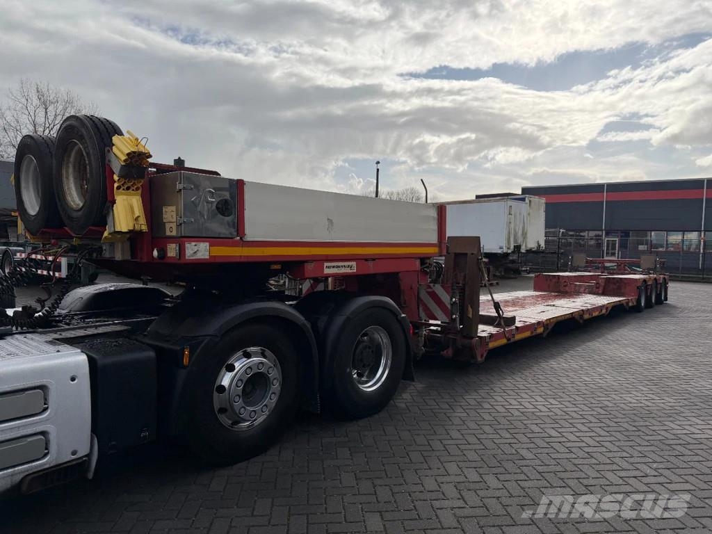 Faymonville F-S43-1ACA Low loader-semi-trailers