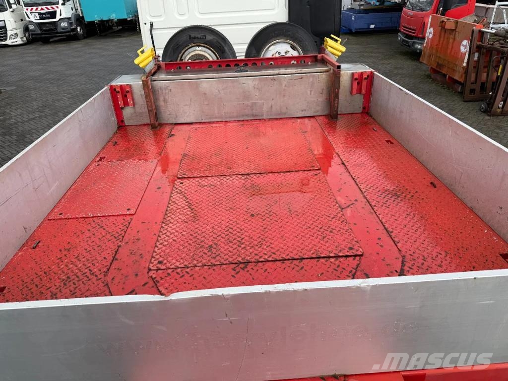 Faymonville F-S43-1ACA Low loader-semi-trailers