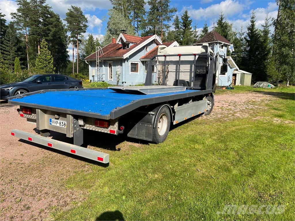 Volvo FL 4x2 Konelava Beavertail Flatbed / winch trucks