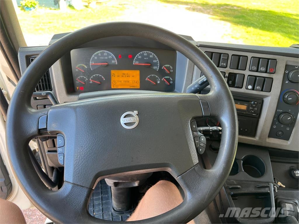 Volvo FL 4x2 Konelava Beavertail Flatbed / winch trucks