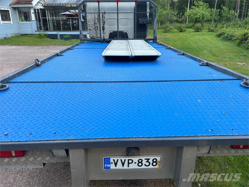 Volvo FL 4x2 Konelava Beavertail Flatbed / winch trucks