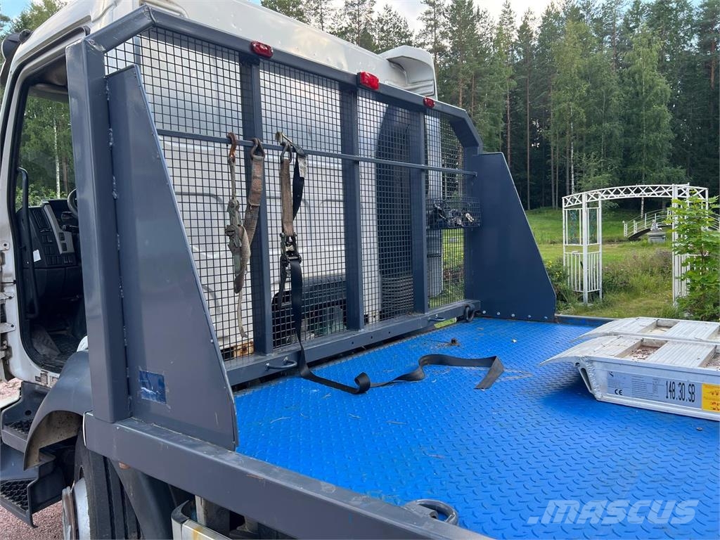 Volvo FL 4x2 Konelava Beavertail Flatbed / winch trucks