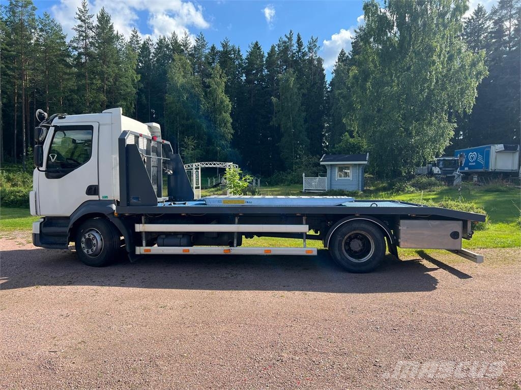 Volvo FL 4x2 Konelava Beavertail Flatbed / winch trucks
