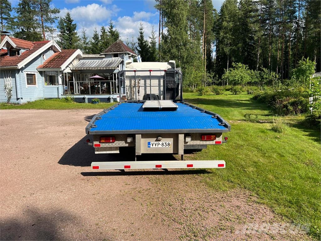 Volvo FL 4x2 Konelava Beavertail Flatbed / winch trucks