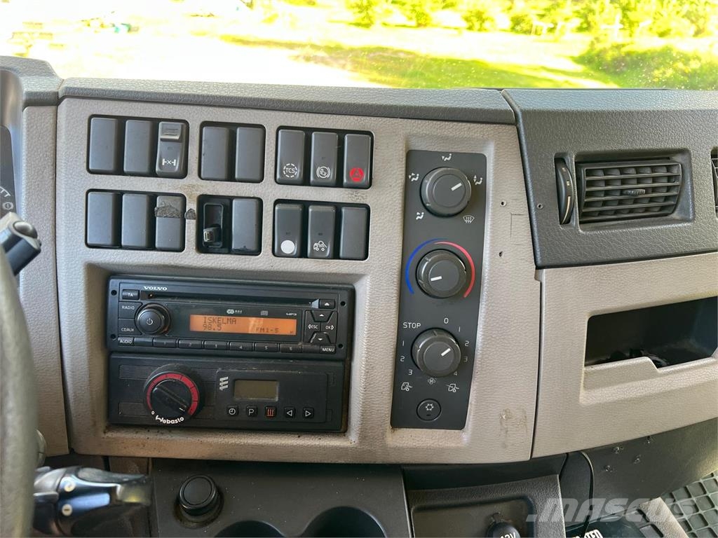 Volvo FL 4x2 Konelava Beavertail Flatbed / winch trucks