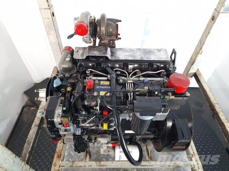 Perkins 1104D-44TA Двигатели