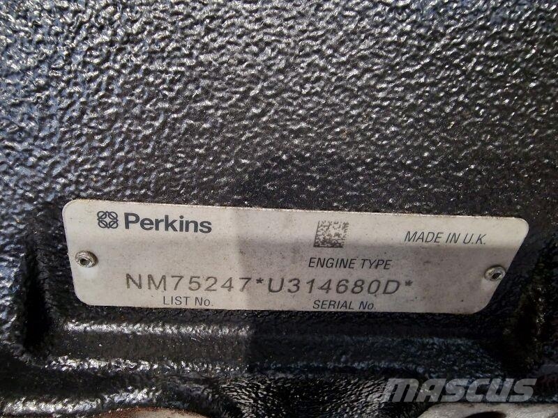 Perkins 1104D-44TA Двигатели