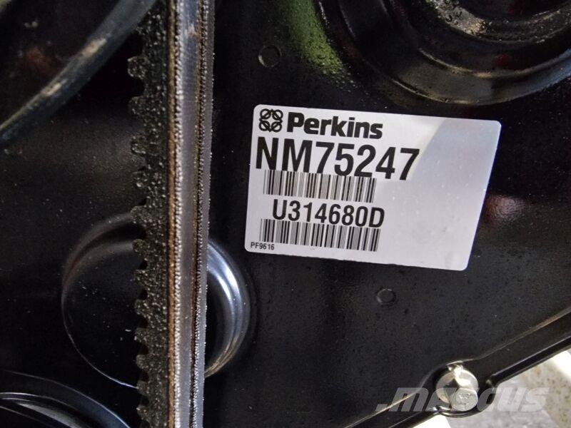 Perkins 1104D-44TA Двигатели