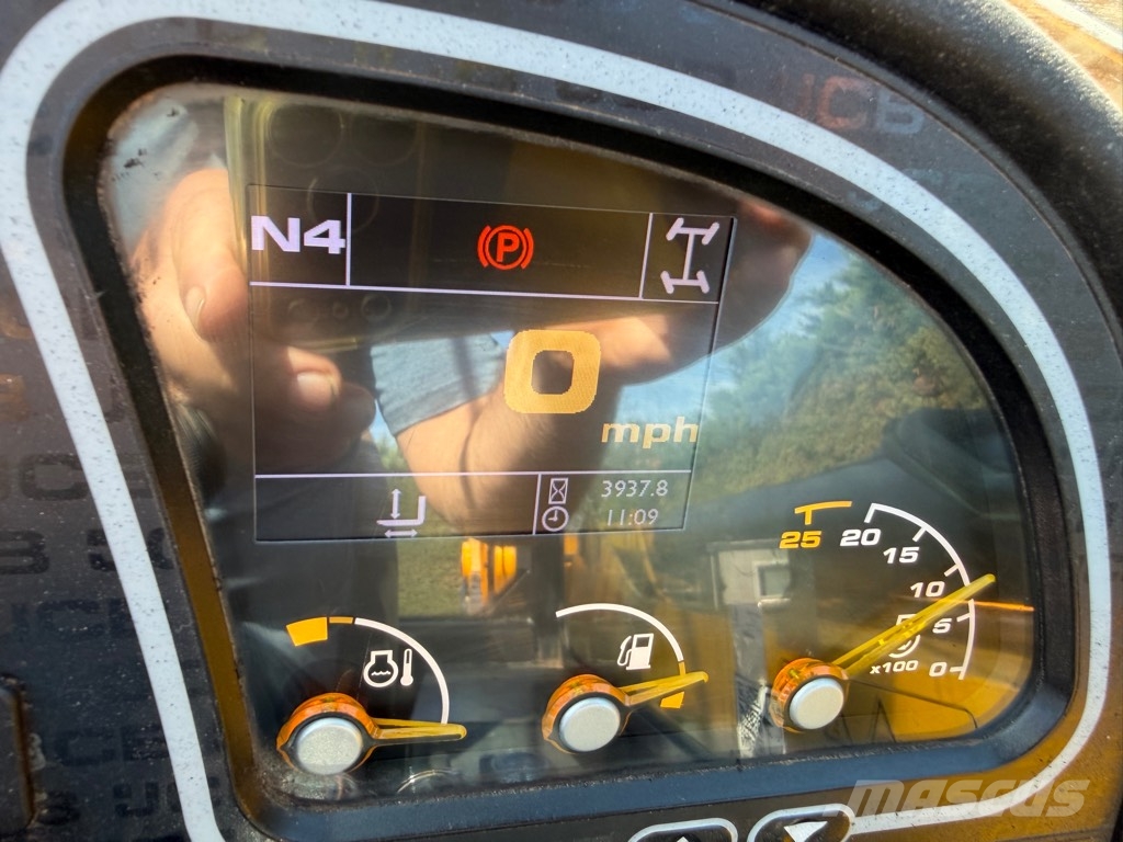 JCB 533-105 مناولات متداخلة