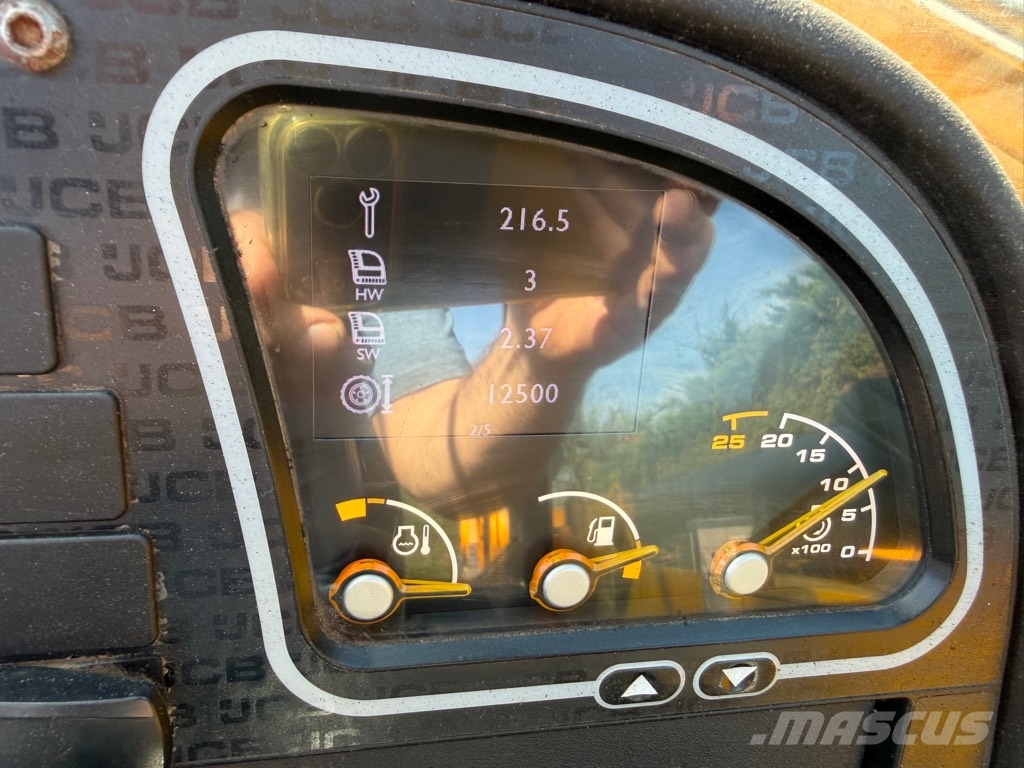 JCB 533-105 مناولات متداخلة