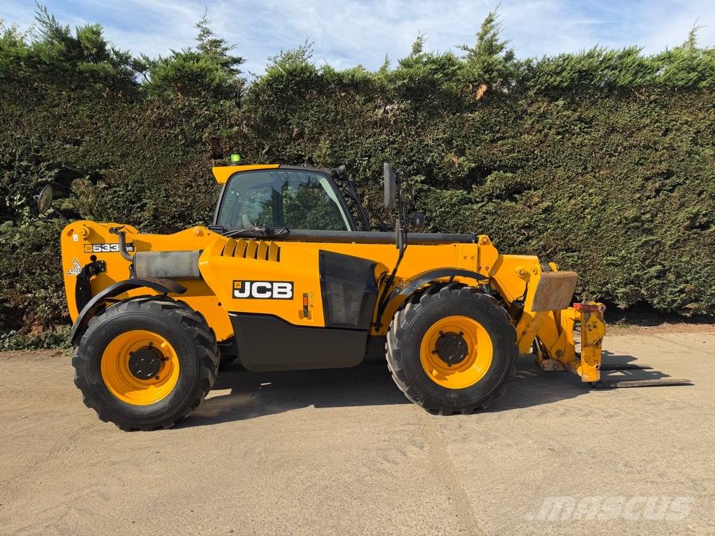 JCB 533-105 مناولات متداخلة
