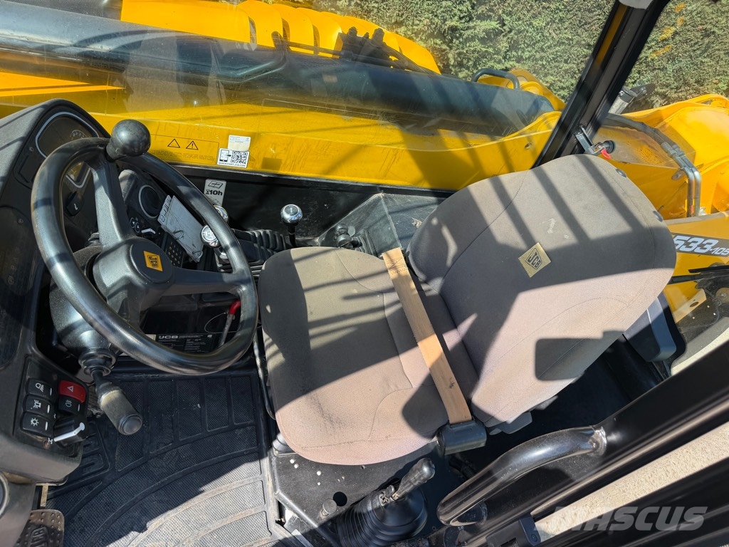 JCB 533-105 مناولات متداخلة