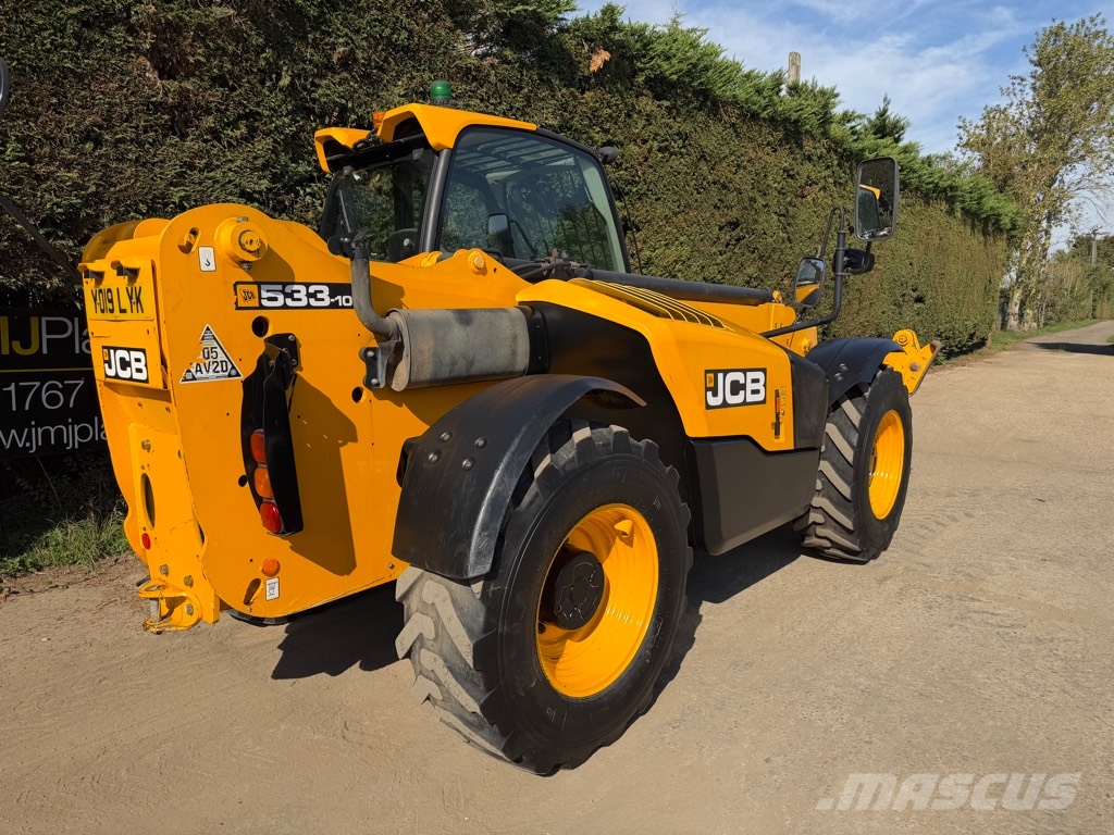 JCB 533-105 مناولات متداخلة