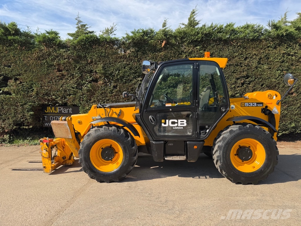 JCB 533-105 مناولات متداخلة