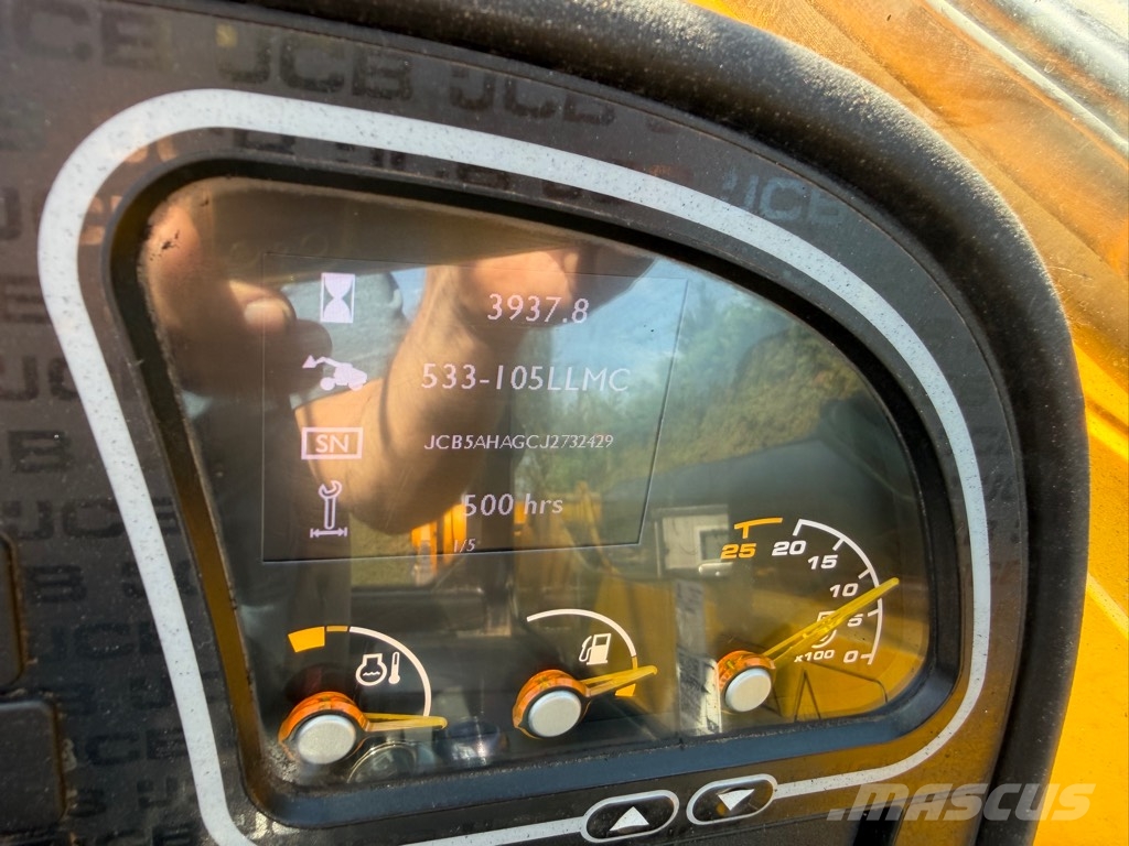 JCB 533-105 مناولات متداخلة