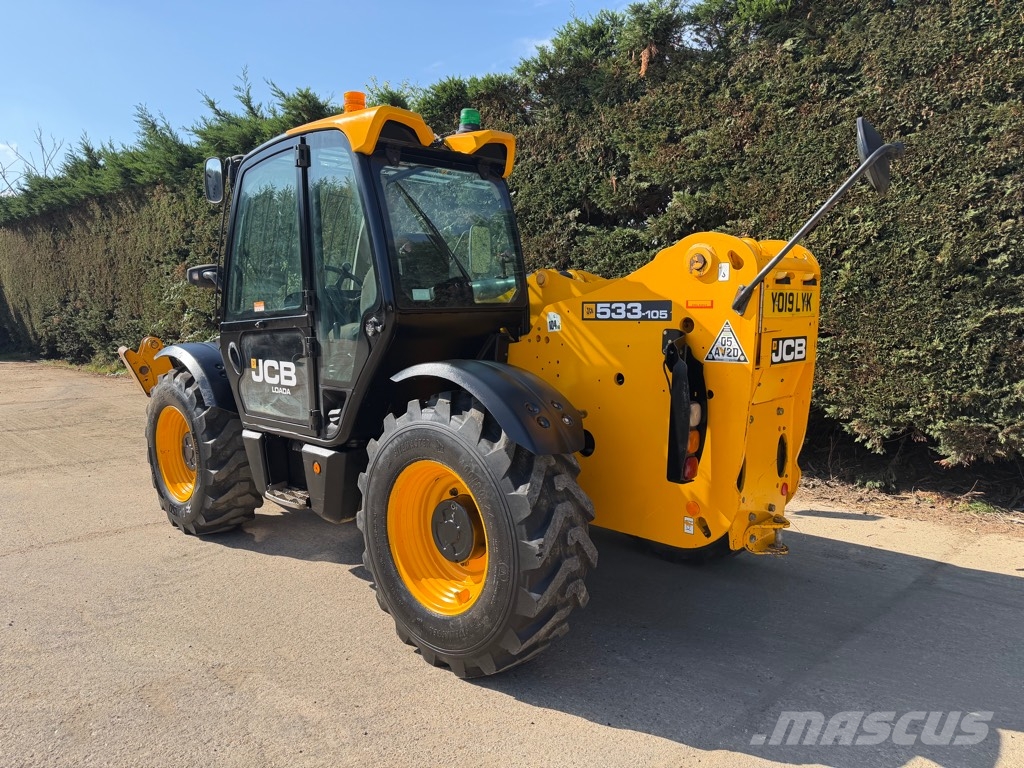 JCB 533-105 مناولات متداخلة