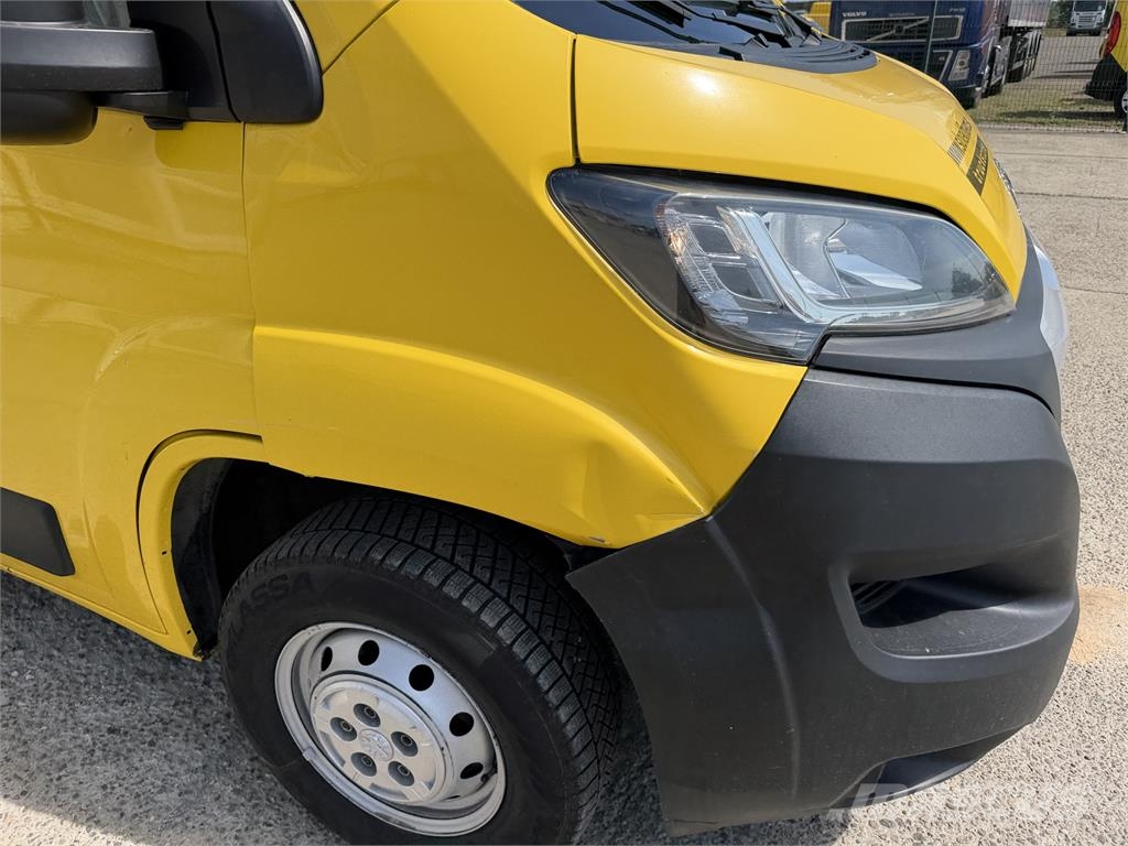 Peugeot Boxer VIN 173 Dodávky