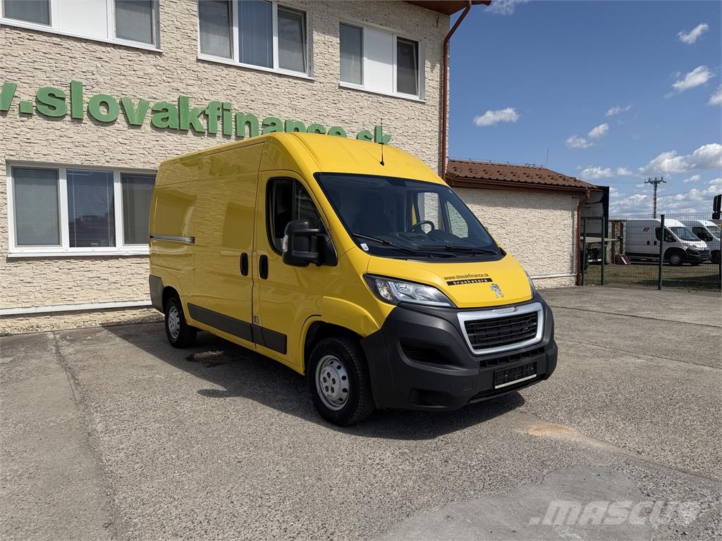 Peugeot Boxer VIN 173 Dodávky