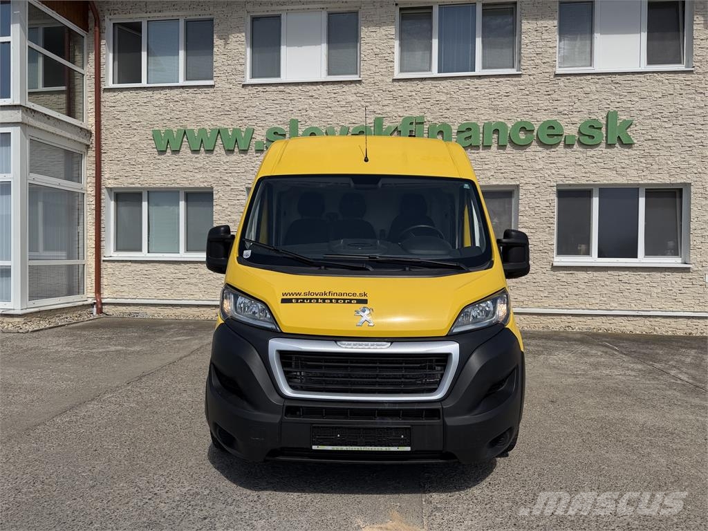 Peugeot Boxer VIN 173 Dodávky