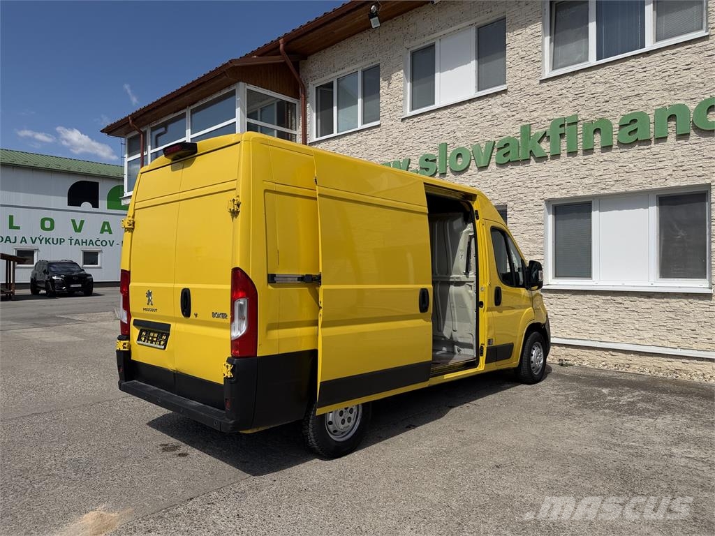 Peugeot Boxer VIN 173 Dodávky