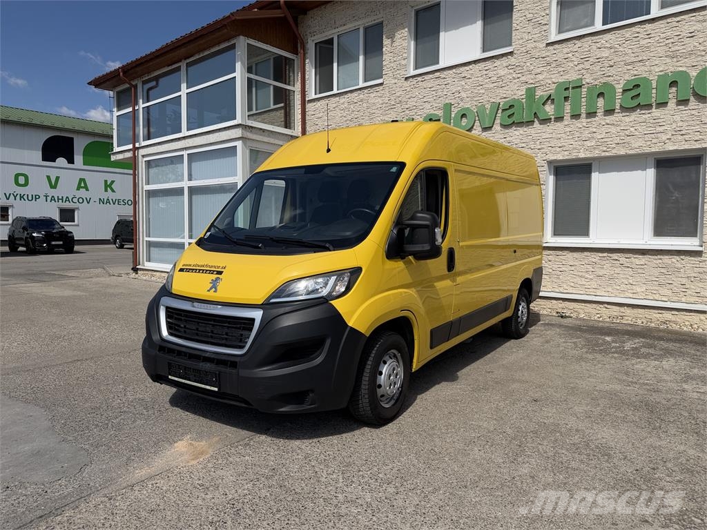 Peugeot Boxer VIN 173 Dodávky