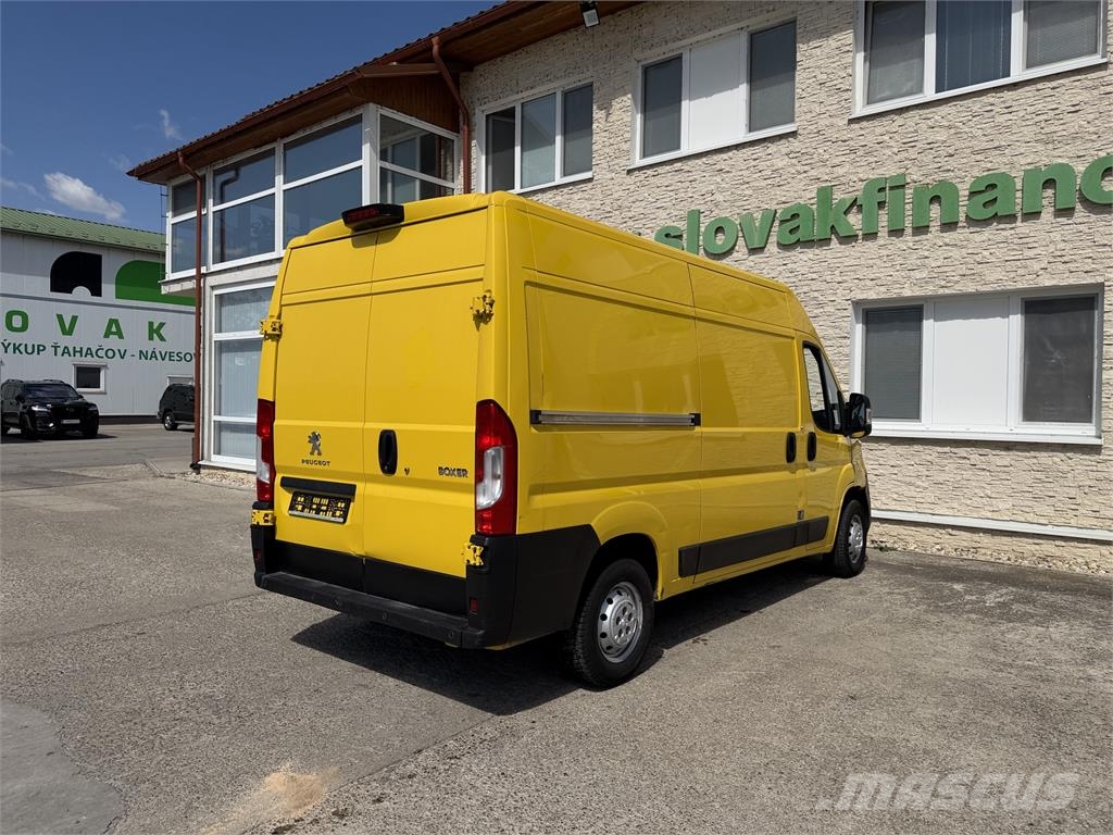 Peugeot Boxer VIN 173 Dodávky
