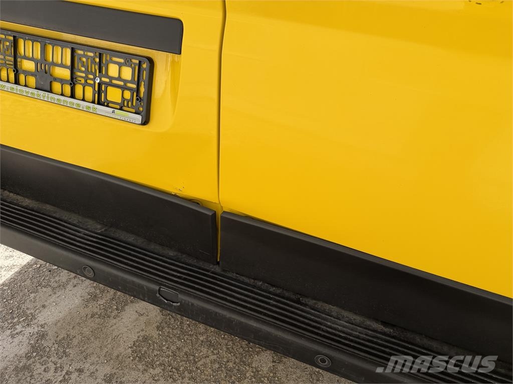 Peugeot Boxer VIN 173 Dodávky