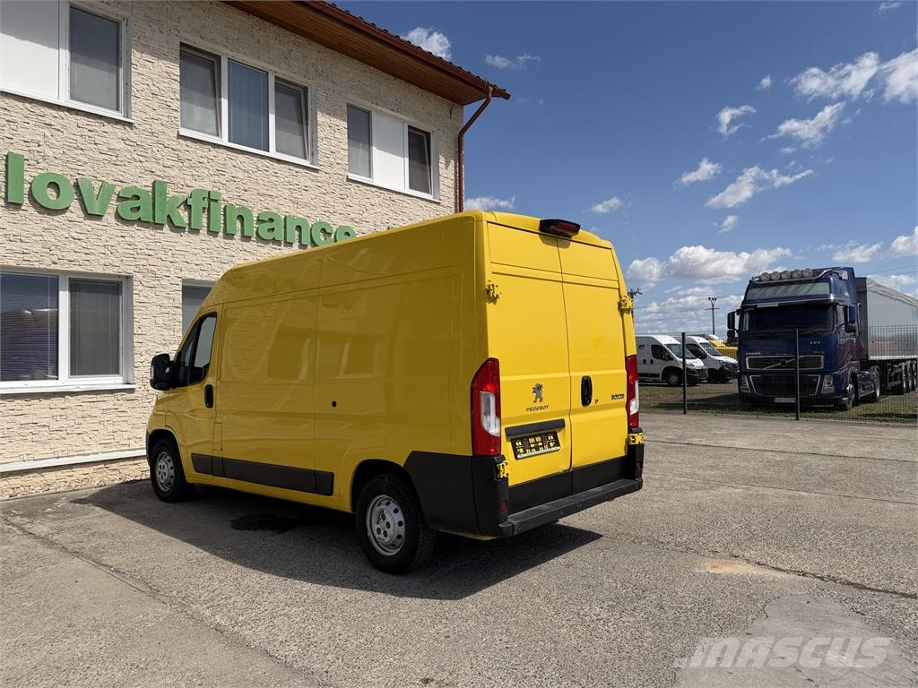 Peugeot Boxer VIN 173 Dodávky