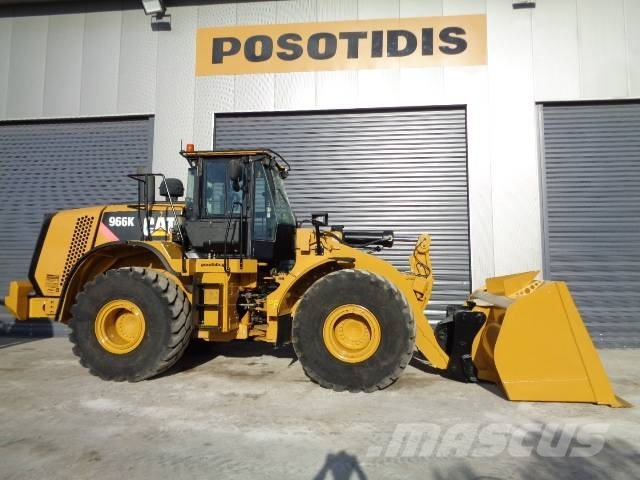 CAT 966 K لوادر بعجل