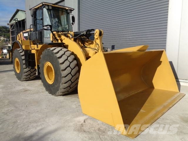 CAT 966 K لوادر بعجل