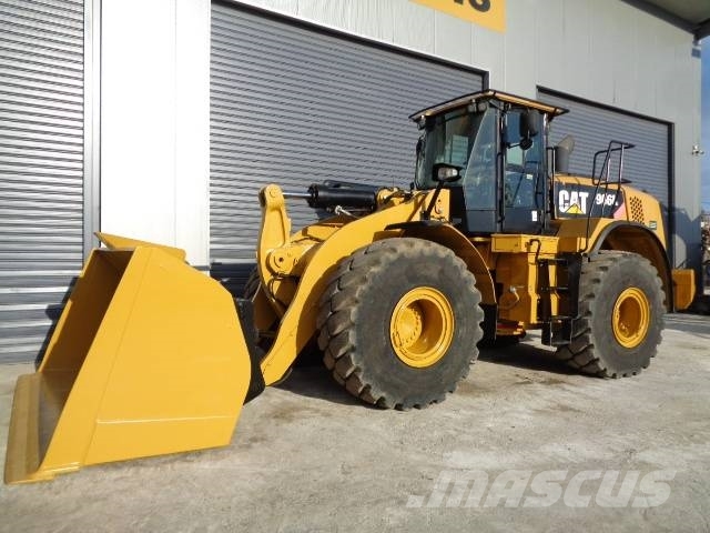 CAT 966 K لوادر بعجل