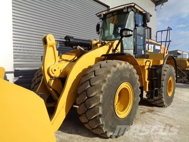 CAT 966 K لوادر بعجل
