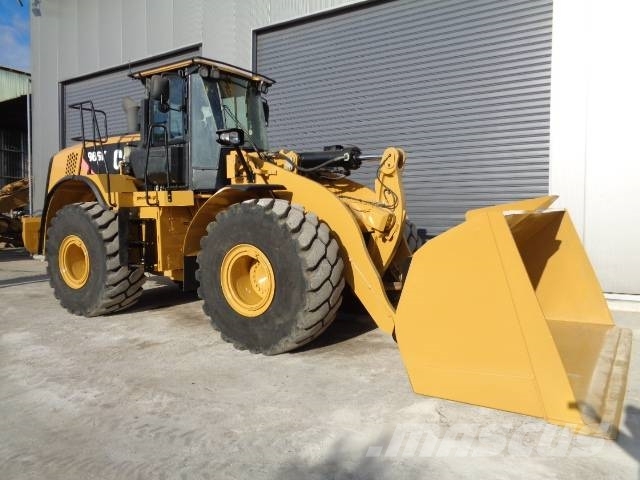 CAT 966 K لوادر بعجل