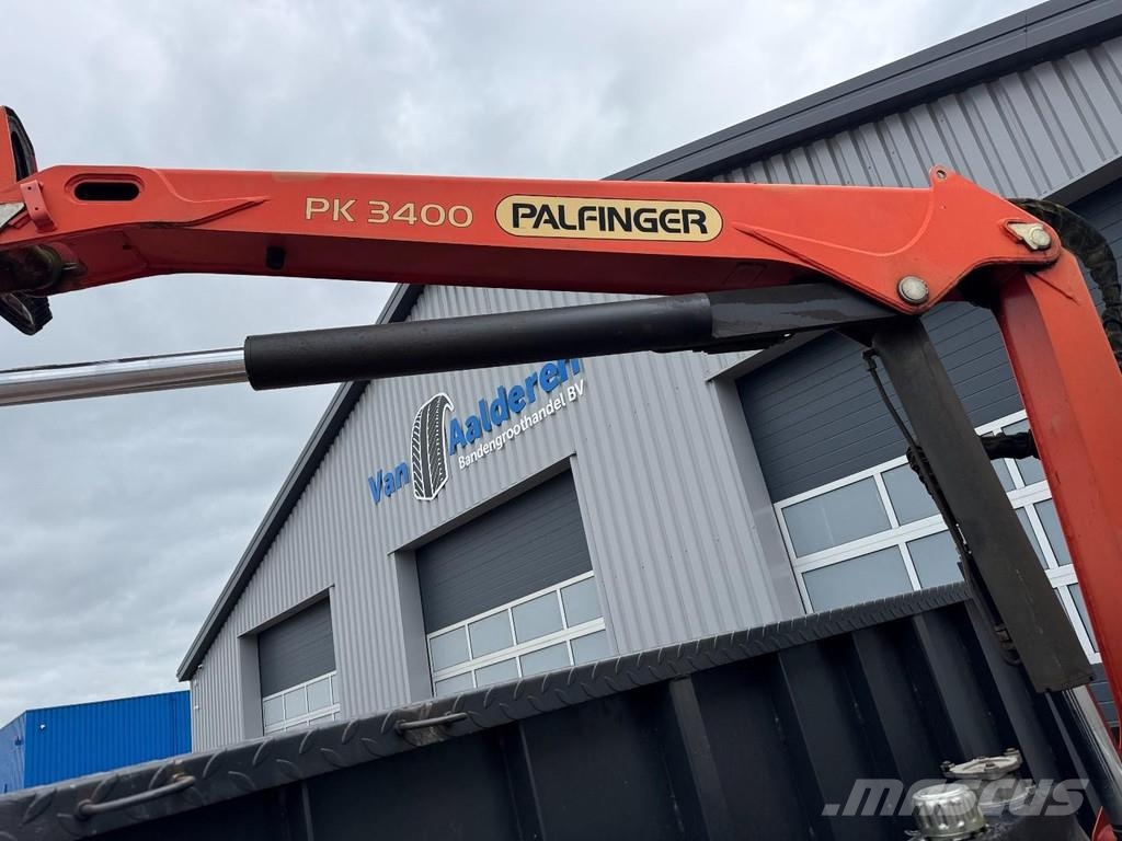DAF LF45-180 Palfinger PK 3400 - 3 EURO V رافعات صالحة لكل أنواع الطرق