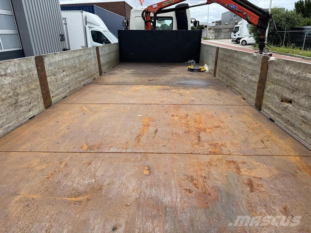 DAF LF45-180 Palfinger PK 3400 - 3 EURO V رافعات صالحة لكل أنواع الطرق