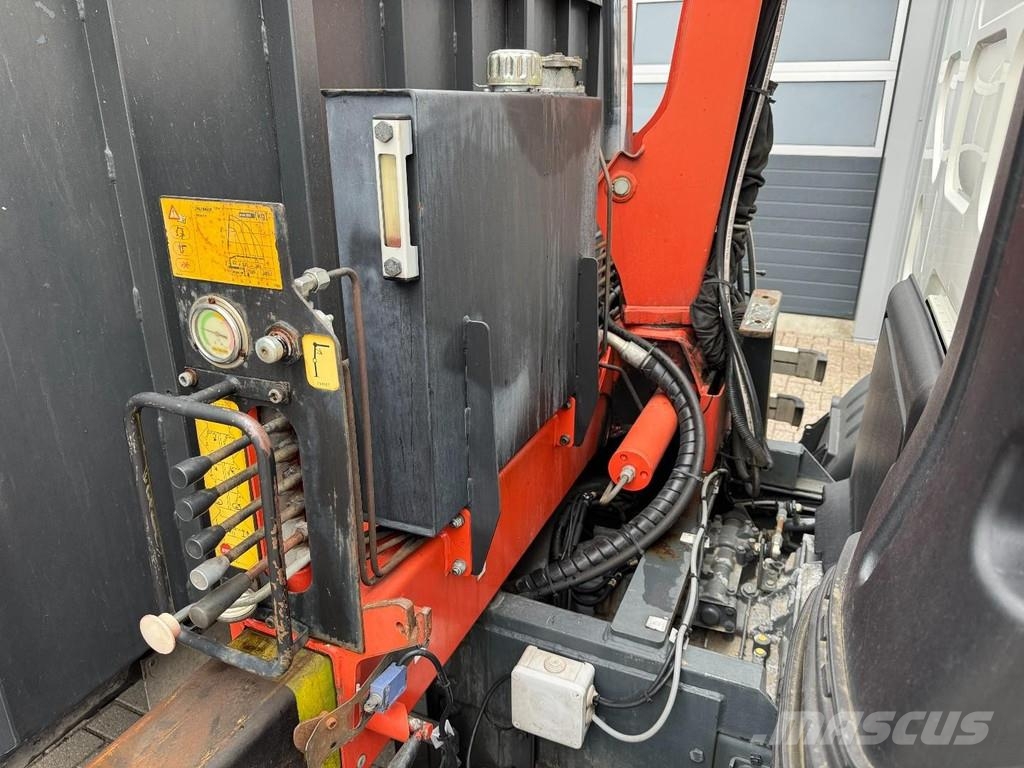 DAF LF45-180 Palfinger PK 3400 - 3 EURO V رافعات صالحة لكل أنواع الطرق