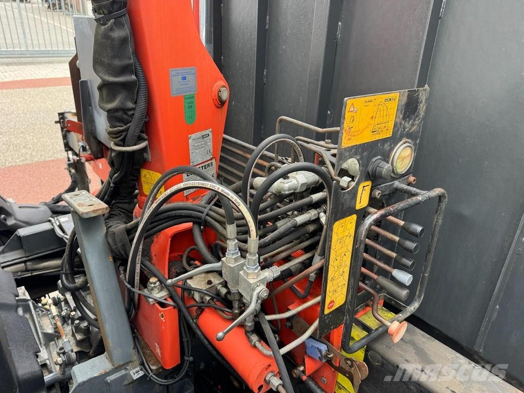 DAF LF45-180 Palfinger PK 3400 - 3 EURO V رافعات صالحة لكل أنواع الطرق