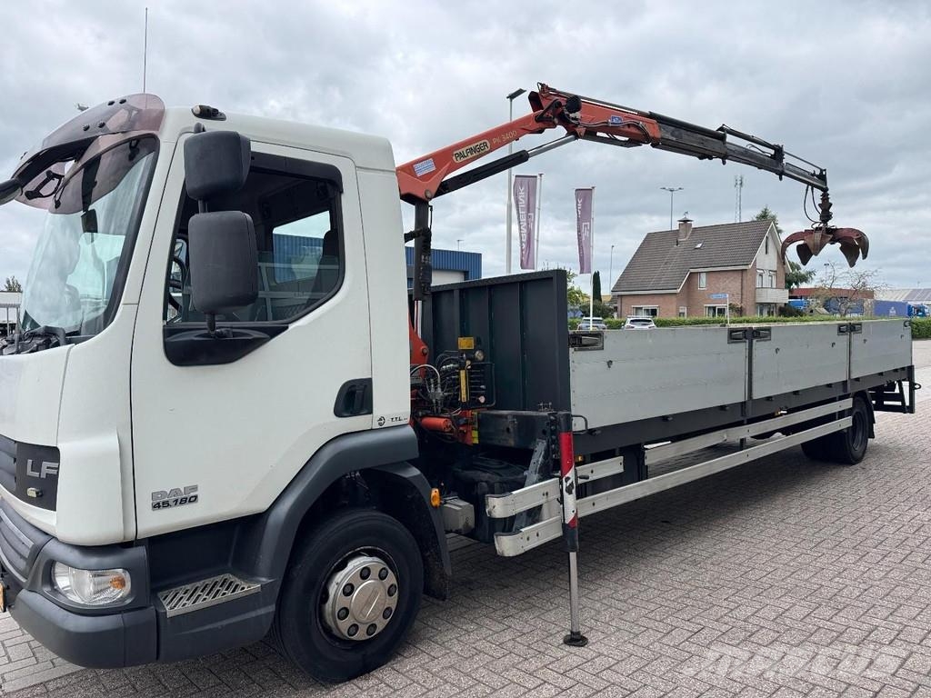 DAF LF45-180 Palfinger PK 3400 - 3 EURO V رافعات صالحة لكل أنواع الطرق