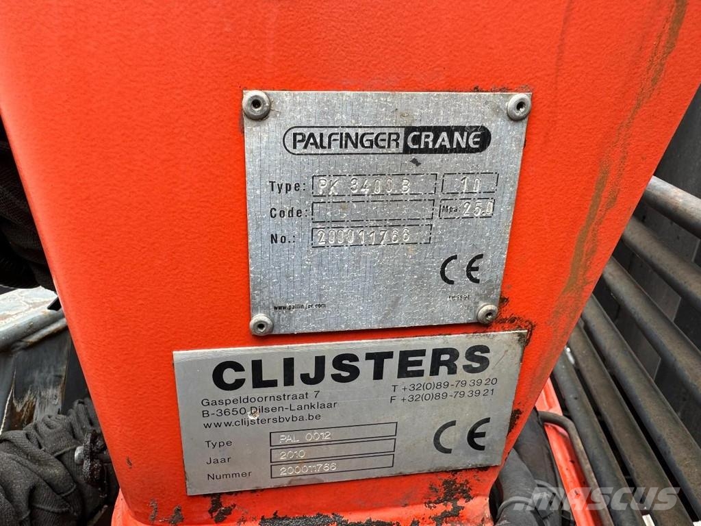 DAF LF45-180 Palfinger PK 3400 - 3 EURO V رافعات صالحة لكل أنواع الطرق